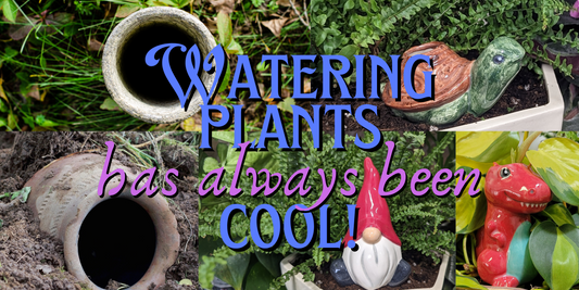 Watering Plants Has Always Been Cool