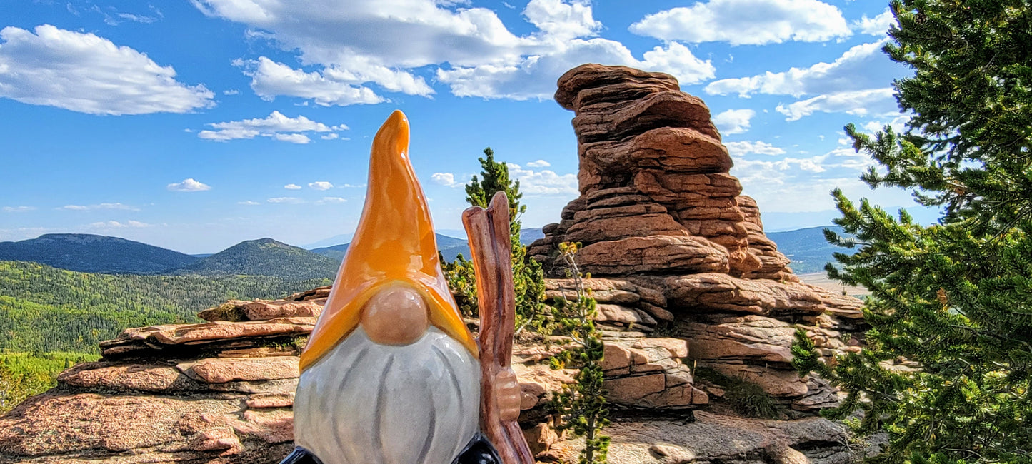 Hiking Gnome Watering Spike