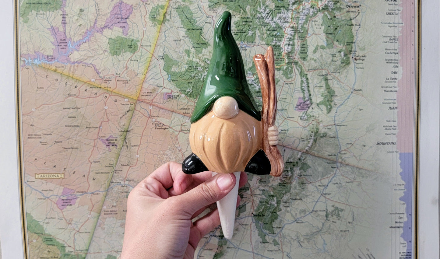 Hiking Gnome Watering Spike