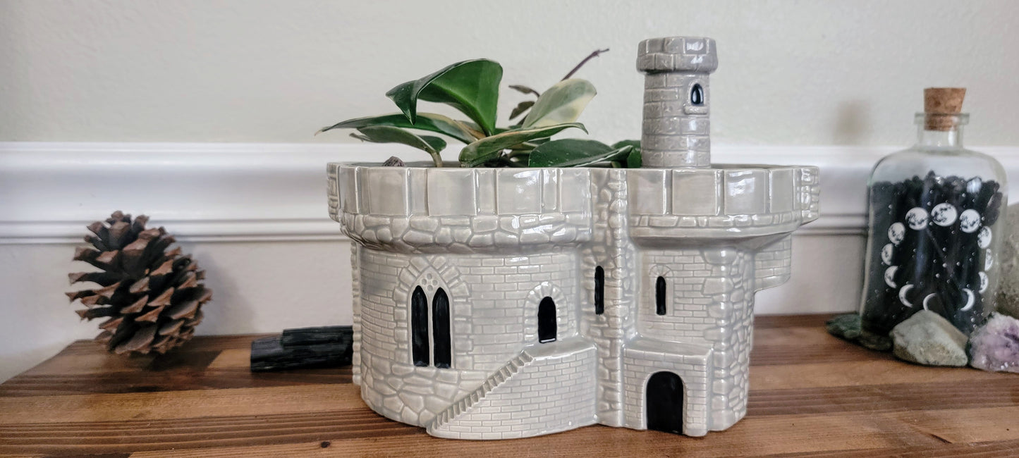 Castle Planter