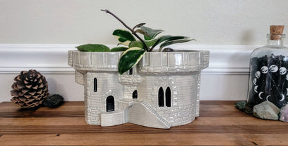 Castle Planter