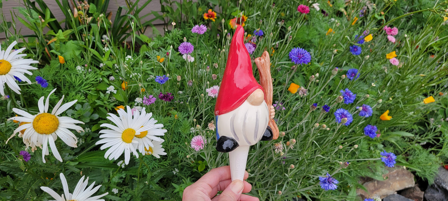 Hiking Gnome Watering Spike