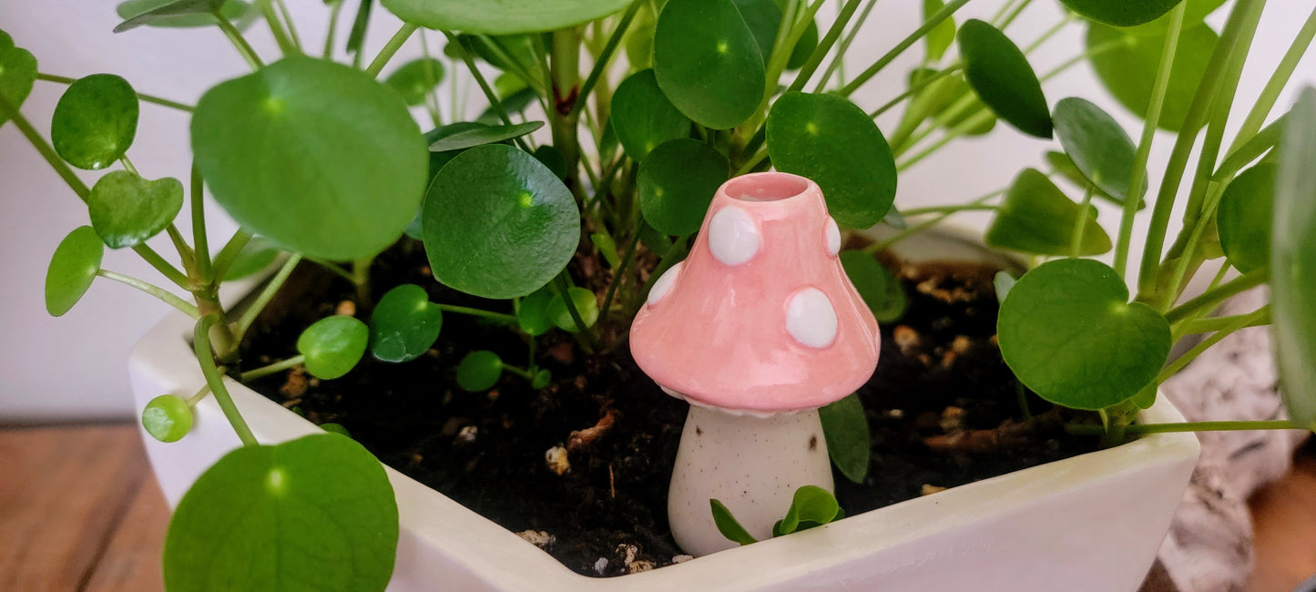 Small Toadstool Watering Spike