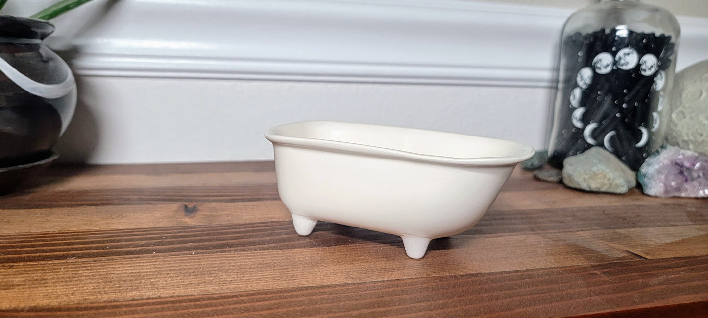 Small Bathtub Planter