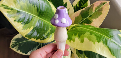 Small Toadstool Watering Spike