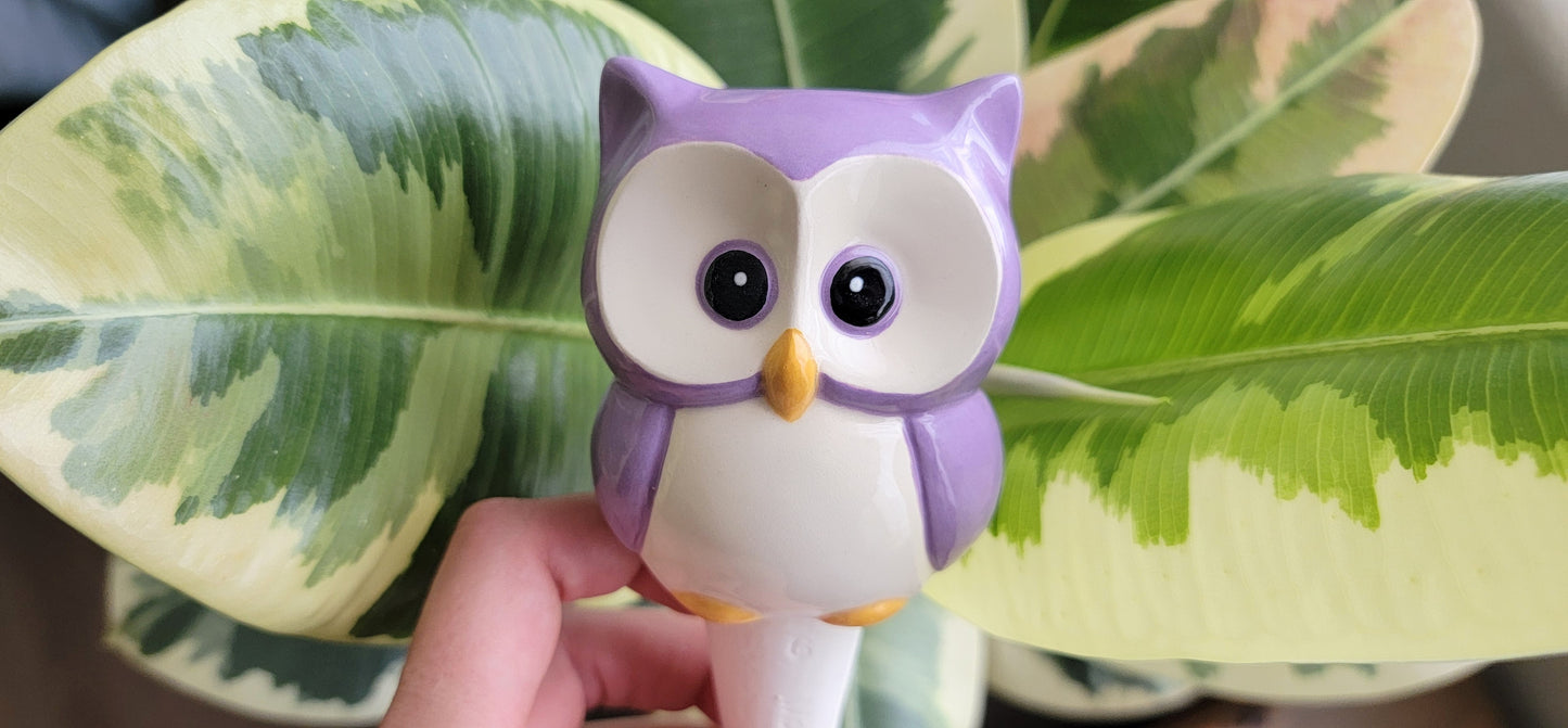 Owl Watering Spike