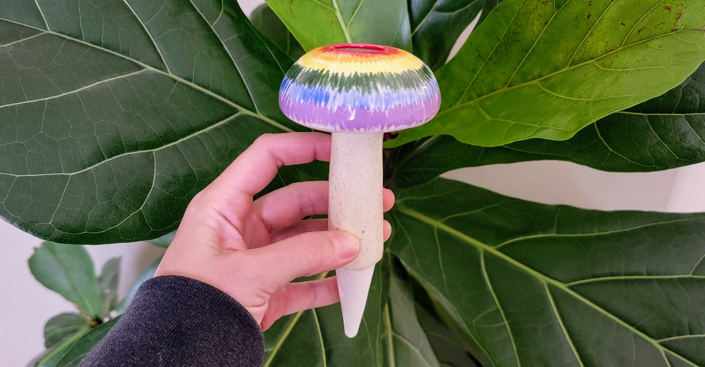 Large Mushroom Watering Spike