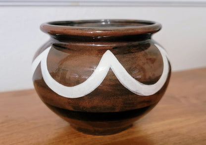 Medium Zelda Pot - Premium Handcrafted Ceramic Planter