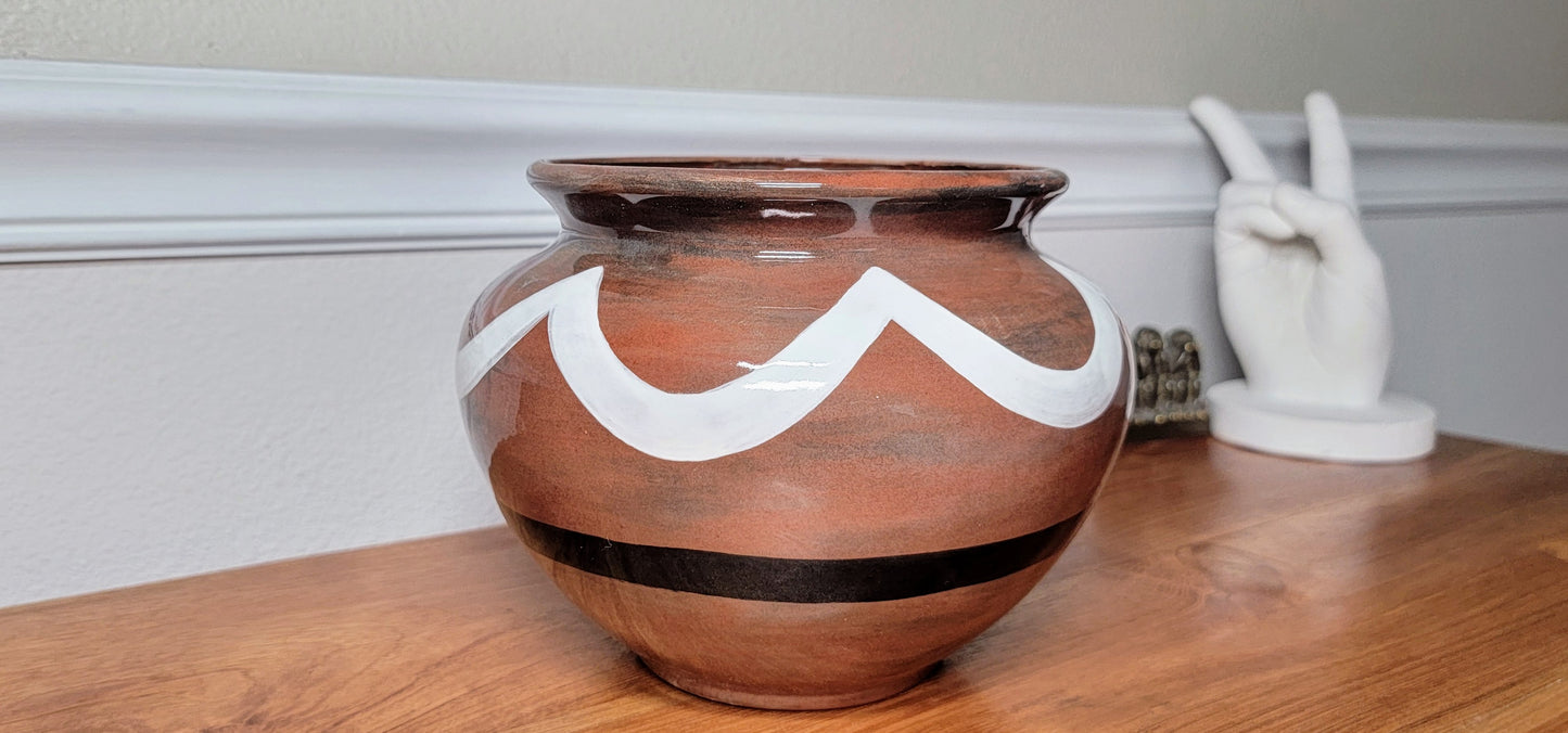 Larger Zelda Pot - Premium Handmade Ceramic Planter