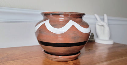 Larger Zelda Pot - Premium Handmade Ceramic Planter