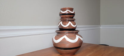 Medium Zelda Pot - Premium Handcrafted Ceramic Planter