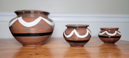 Larger Zelda Pot - Premium Handmade Ceramic Planter