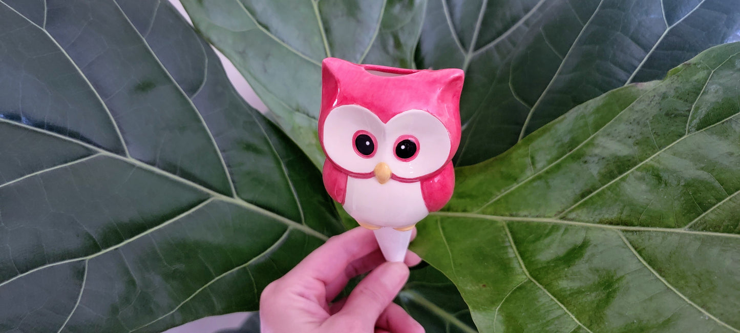 Owl Watering Spike