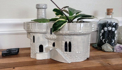 Castle Planter