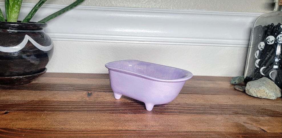 Small Bathtub Planter