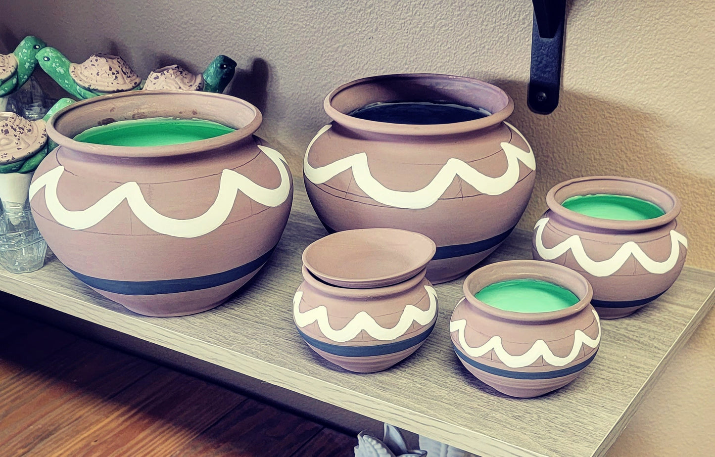 Medium Zelda Pot - Premium Handcrafted Ceramic Planter