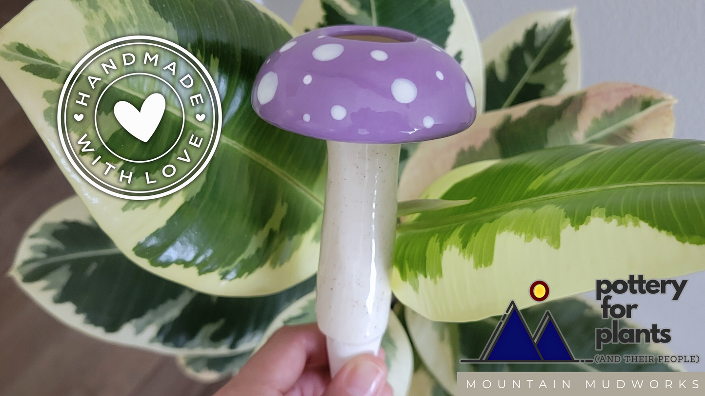 Large Mushroom Watering Spike