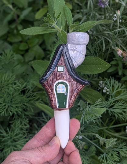 Little Wood Cabin Plant Watering Spike