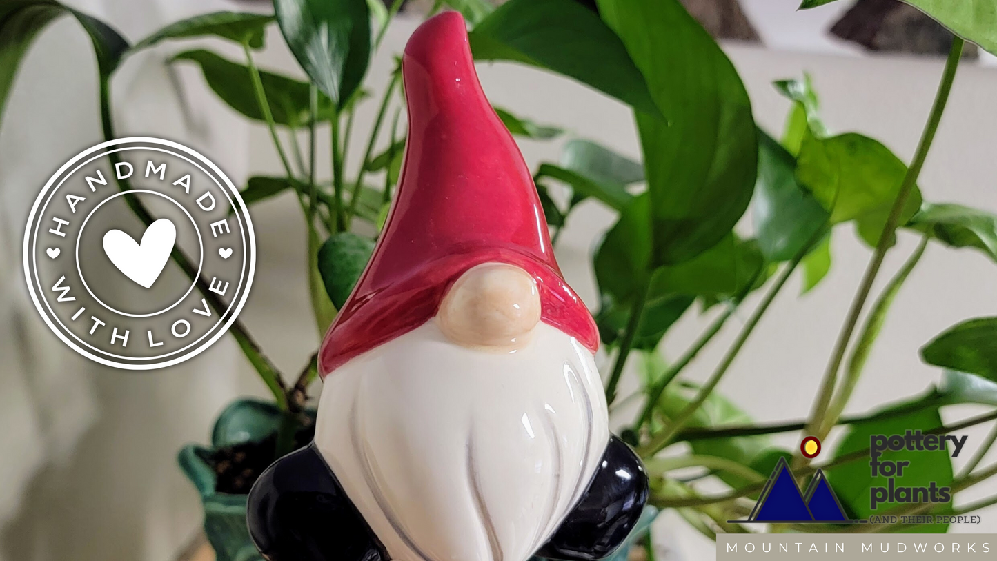 Short Gnome Watering Spike