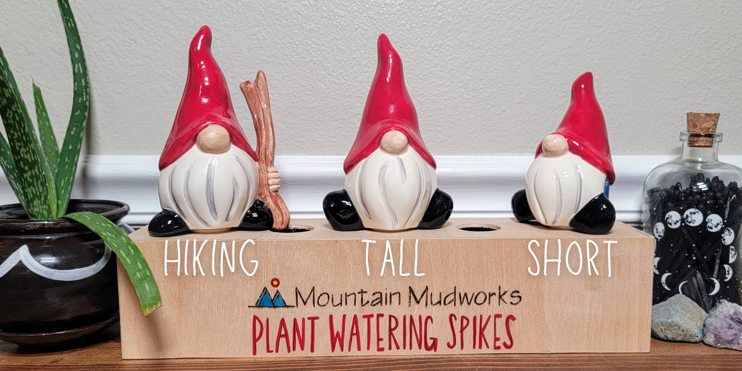 Short Gnome Watering Spike