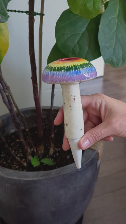 Large Mushroom Watering Spike