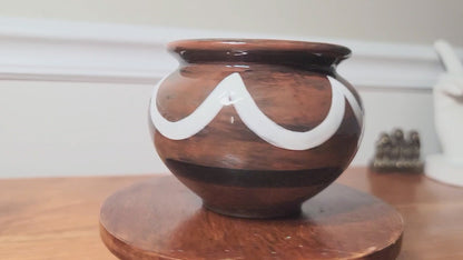 Medium Zelda Pot - Premium Handcrafted Ceramic Planter