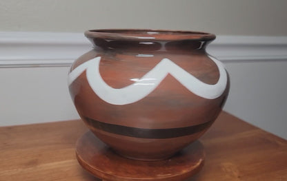 Larger Zelda Pot - Premium Handmade Ceramic Planter