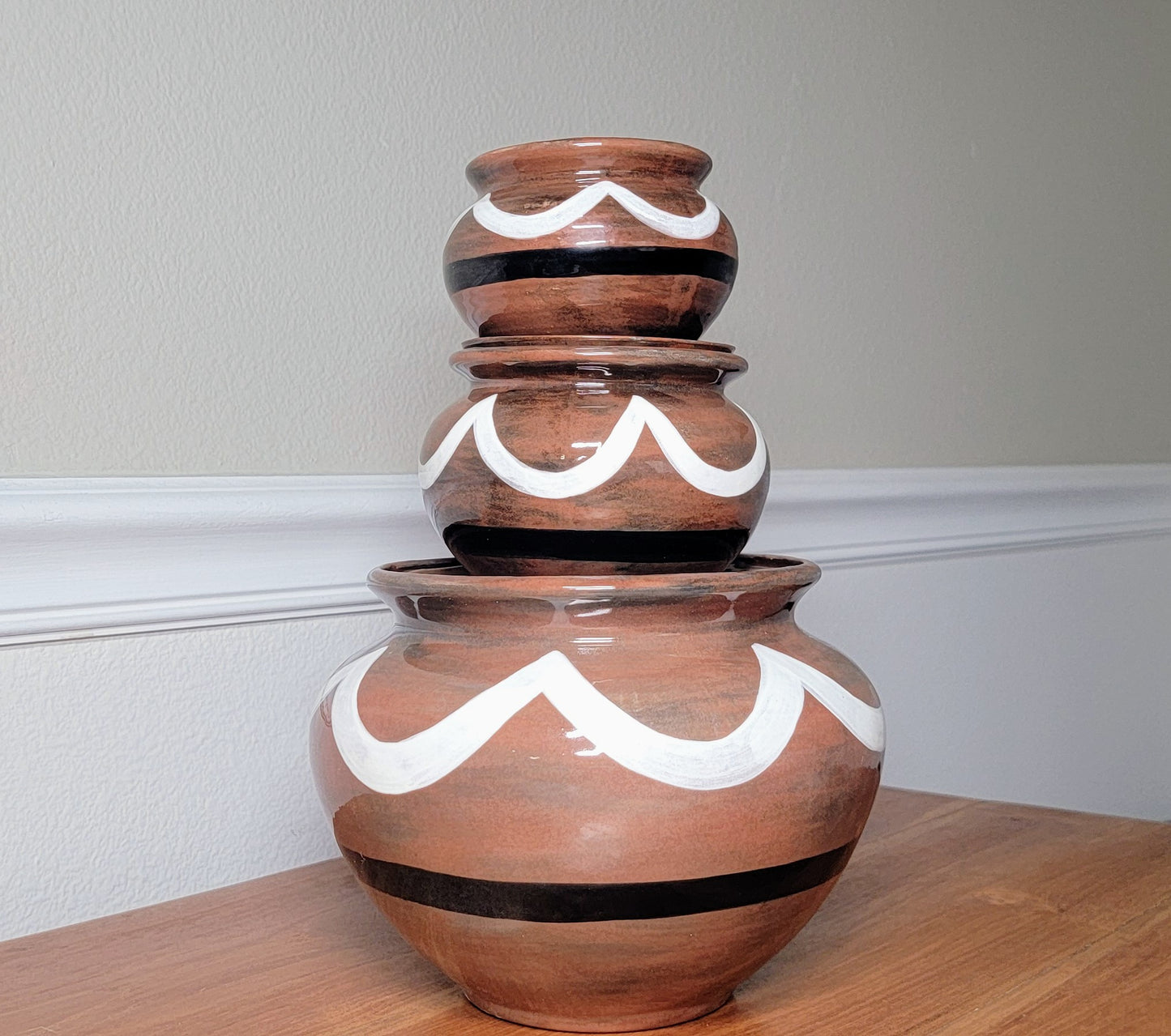 Larger Zelda Pot - Premium Handmade Ceramic Planter